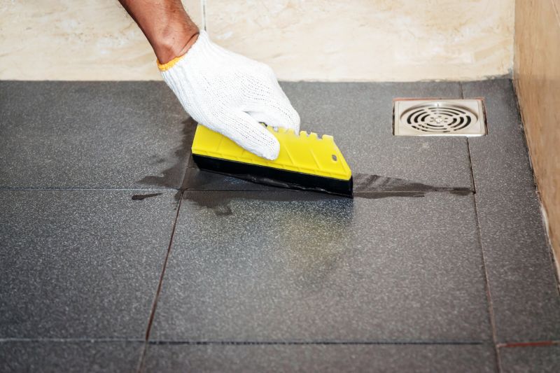 Grout Waterproofing